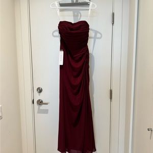 AZAZIE DARRIA BRIDESMAIDS DRESS